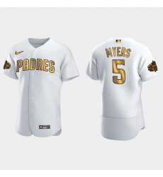 Men San Diego Padres Wil Myers 2022 Mlb All Star Game White Gold Men Jersey Men San Diego Padres Wil Myers 2022 Mlb All Star Game White Gold Men Jersey