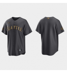 Men Seattle Mariners 2022 Mlb All Star Game Charcoal Jersey Men Seattle Mariners 2022 Mlb All Star Game Charcoal Jersey