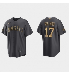 Men Shohei Ohtani Los Angeles Angels 2022 Mlb All Star Game Charcoal Jersey Men Shohei Ohtani Los Angeles Angels 2022 Mlb All Star Game Charcoal Jersey