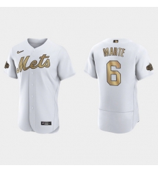 Men Starling Marte New York Mets 2022 Mlb All Star Game Authentic White Jersey Men Starling Marte New York Mets 2022 Mlb All Star Game Authentic White Jersey