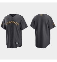 Men Toronto Blue Jays 2022 Mlb All Star Game Charcoal Jersey Men Toronto Blue Jays 2022 Mlb All Star Game Charcoal Jersey