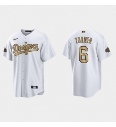 Men Trea Turner Los Angeles Dodgers 2022 Mlb All Star Game White Jersey Men Trea Turner Los Angeles Dodgers 2022 Mlb All Star Game White Jersey