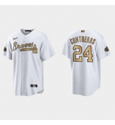 Men William Contreras Atlanta Braves 2022 Mlb All Star Game White Jersey Men William Contreras Atlanta Braves 2022 Mlb All Star Game White Jersey