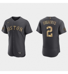 Men Xander Bogaerts Boston Red Sox 2022 Mlb All Star Game Authentic Charcoal Jersey Men Xander Bogaerts Boston Red Sox 2022 Mlb All Star Game Authentic Charcoal Jersey