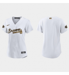 Women Atlanta Braves 2022 Mlb All Star Game Replica White Jersey Women Atlanta Braves 2022 Mlb All Star Game Replica White Jersey