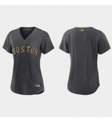 Women Boston Red Sox 2022 Mlb All Star Game Replica Charcoal Jersey Women Boston Red Sox 2022 Mlb All Star Game Replica Charcoal Jersey