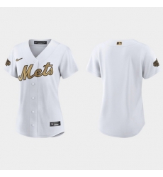 Women New York Mets 2022 Mlb All Star Game Replica White Jersey Women New York Mets 2022 Mlb All Star Game Replica White Jersey
