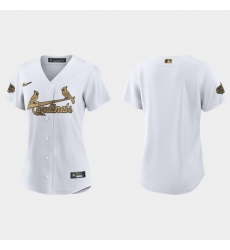 Women St.Louis Cardinals 2022 Mlb All Star Game Replica White Jersey Women St.Louis Cardinals 2022 Mlb All Star Game Replica White Jersey
