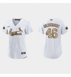 Women St.Louis Cardinals Paul Goldschmidt 2022 Mlb All Star Game Replica White Jersey Women St.Louis Cardinals Paul Goldschmidt 2022 Mlb All Star Game Replica White Jersey