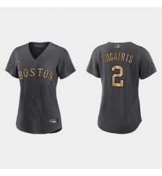 Women Xander Bogaerts Boston Red Sox 2022 Mlb All Star Game Replica Charcoal Jersey Women Xander Bogaerts Boston Red Sox 2022 Mlb All Star Game Replica Charcoal Jersey