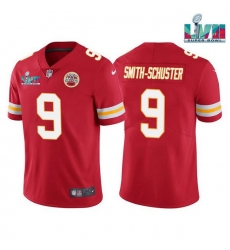 Men Women Youth Toddler Kansas City Chiefs 9 JuJu Smith Schuster Red Super Bowl LVII Patch Vapor Untouchable Limited Stitched Jersey Men Women Youth Toddler Kansas City Chiefs 9 JuJu Smith Schuster Red Super Bowl LVII Patch Vapor Untouchable Limited Stitched Jersey