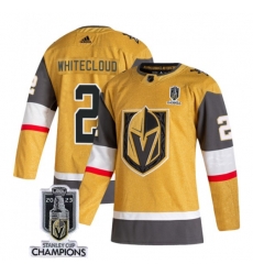 Men Women Youth Vegas Golden Knights #2 Zach Whitecloud Gold 2023 Stanley Cup Champions Stitched Jersey Men Women Youth Vegas Golden Knights #2 Zach Whitecloud Gold 2023 Stanley Cup Champions Stitched Jersey