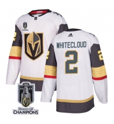 Men Women Youth Vegas Golden Knights #2 Zach Whitecloud White 2023 Stanley Cup Champions Stitched Jersey Men Women Youth Vegas Golden Knights #2 Zach Whitecloud White 2023 Stanley Cup Champions Stitched Jersey