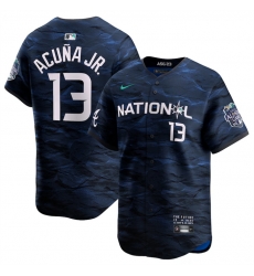 Men Atlanta Braves 13 Ronald AcuNa Jr Royal 2023 All Star Cool Base Stitched Baseball Jersey Men Atlanta Braves 13 Ronald AcuNa Jr Royal 2023 All Star Cool Base Stitched Baseball Jersey