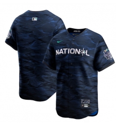 Men Atlanta Braves Blank Royal 2023 All Star Cool Base Stitched Baseball Jersey Men Atlanta Braves Blank Royal 2023 All Star Cool Base Stitched Baseball Jersey