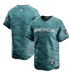 Men Cleveland Guardians Blank Teal 2023 All Star Cool Base Stitched Jersey Men Cleveland Guardians Blank Teal 2023 All Star Cool Base Stitched Jersey