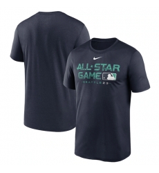 Men All Star 2023 Navy Legend Performance T Shirt Men All Star 2023 Navy Legend Performance T Shirt