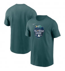 Men All Star 2023 Teal Game Logo T Shirt Men All Star 2023 Teal Game Logo T Shirt