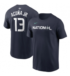 Men Atlanta Braves 13 Ronald Acu F1a Jr Navy 2023 All Star Name Number T Shirt Men Atlanta Braves 13 Ronald Acu F1a Jr Navy 2023 All Star Name Number T Shirt