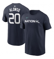 Men New York Mets 20 Pete Alonso Navy 2023 All Star Name Number T Shirt Men New York Mets 20 Pete Alonso Navy 2023 All Star Name Number T Shirt