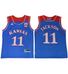 Men Ncaa Nba Kansas Jayhawks #11 Josh Jackson Blue Jersey Men Ncaa Nba Kansas Jayhawks #11 Josh Jackson Blue Jersey