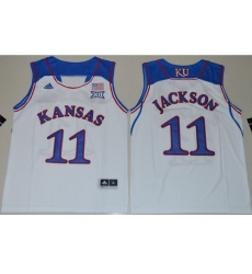 Ncaa Nba Kansas Jayhawks #11 Josh Jackson White Jersey Ncaa Nba Kansas Jayhawks #11 Josh Jackson White Jersey