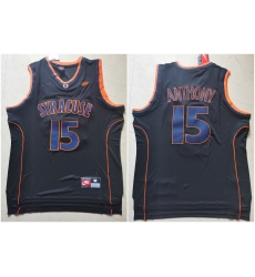 Syracuse University 15 Carmelo Anthony Black Nike Basketball College Jersey Syracuse University 15 Carmelo Anthony Black Nike Basketball College Jersey