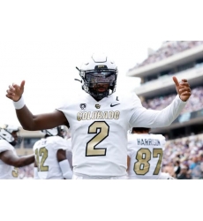 Men Colorado Buffaloes Shedeur Sanders #2 White Vapor Limited Black Stitched Jersey Men Colorado Buffaloes Shedeur Sanders #2 White Vapor Limited Black Stitched Jersey