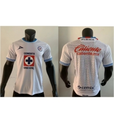 Cemento Cruz Azul White Jersey Cemento Cruz Azul White Jersey