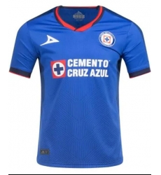 cruz azul Blue Men Soccer Jersey cruz azul Blue Men Soccer Jersey