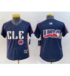 Youth Cleveland Guardians Team Big Logo Navy 2024 City Connect Stitched Baseball JerseyS 3 Youth Cleveland Guardians Team Big Logo Navy 2024 City Connect Stitched Baseball JerseyS 3