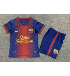 Youth Retro Soccer Jerseys FC Barcelona 12 13 Home Youth Retro Soccer Jerseys FC Barcelona 12 13 Home