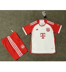 Youth Soccer Jersey Bayren Home 23 24 Youth Soccer Jersey Bayren Home 23 24
