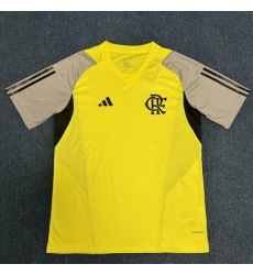 Men 2024 2025 Soccer Jersey Flamenco Yellow Men 2024 2025 Soccer Jersey Flamenco Yellow