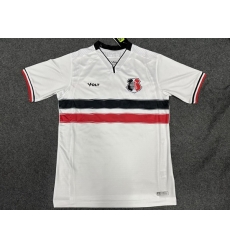 Men 2024 2025 Soccer Jersey Santa Croce White Men 2024 2025 Soccer Jersey Santa Croce White