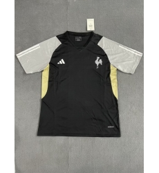 Men 2024 2025 Soccer Jersey atletico madrid Black Men 2024 2025 Soccer Jersey atletico madrid Black