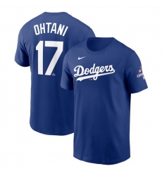 Men Los Angeles Dodgers 17 Shohei Ohtani Royal 2024 World Series Champions Name 26 Number T Shirt Men Los Angeles Dodgers 17 Shohei Ohtani Royal 2024 World Series Champions Name 26 Number T Shirt