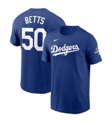 Men Los Angeles Dodgers 50 Mookie Betts Royal 2024 World Series Champions Name 26 Number T Shirt Men Los Angeles Dodgers 50 Mookie Betts Royal 2024 World Series Champions Name 26 Number T Shirt
