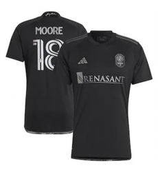 Men Nashville SC Shaq Moore 2023 24 Away Replica Black Men Nashville SC Shaq Moore 2023 24 Away Replica Black