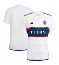 Men Vancouver Whitecaps FC Blank 2023 24 Home Replica White Men Vancouver Whitecaps FC Blank 2023 24 Home Replica White