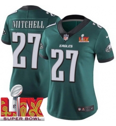 Women Philadelphia Eagles Quinyon Mitchell #27 Green 2024 2025 Super Bowl LIX F U S E Stitched NFL Jersey Women Philadelphia Eagles Quinyon Mitchell #27 Green 2024 2025 Super Bowl LIX F U S E Stitched NFL Jersey