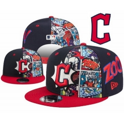 Cleveland Guardians Snapback Cap 25K E002