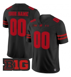 Men Women Youth Wisconsin Badgers 2024 Vapor Limited Custom Jersey All Stitched Black 003 Men Women Youth Wisconsin Badgers 2024 Vapor Limited Custom Jersey All Stitched Black 003