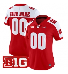 Men Women Youth Wisconsin Badgers 2024 Vapor Limited Custom Jersey All Stitched Red Alternate 010 Men Women Youth Wisconsin Badgers 2024 Vapor Limited Custom Jersey All Stitched Red Alternate 010