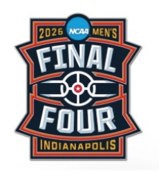 NCAA 2025 Final Four Patch Biaog NCAA 2025 Final Four Patch Biaog