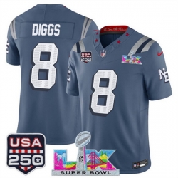 Men New England Patriots 10 Drake Maye Black F U S E  With 6x Super Bowl Champions Patch Gothic Revolution Edition Stitched Football Jersey