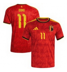 Women 11Jeremy Doku Belgium Jersey 1 Women 11Jeremy Doku Belgium Jersey 1