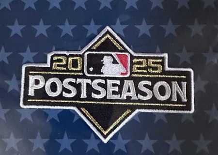 Youth San Diego Padres MLB 2025 Postseason Patch Biaog