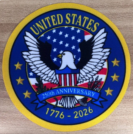 Men Tennessee Titans United States 1776 2026 250 Anniversary Patch Biaog