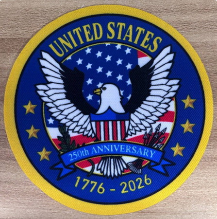 Youth Tampa Bay Rays US 1776 2026 Patch Biaog